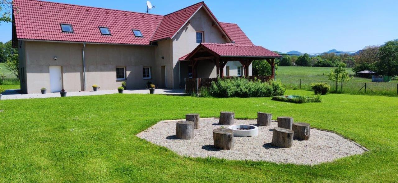 Apartmany Filipov Česká Kamenice Екстериор снимка