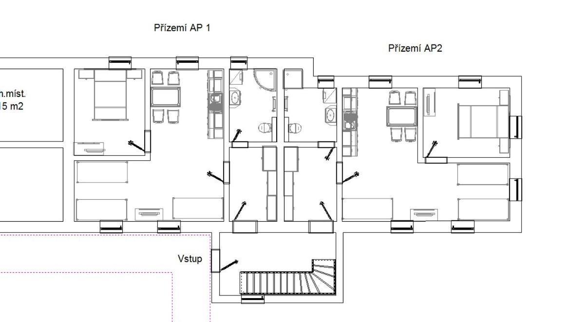 Apartmany Filipov Česká Kamenice Екстериор снимка